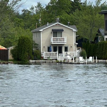 Waterfront Home With Dock Belmont Exterior foto