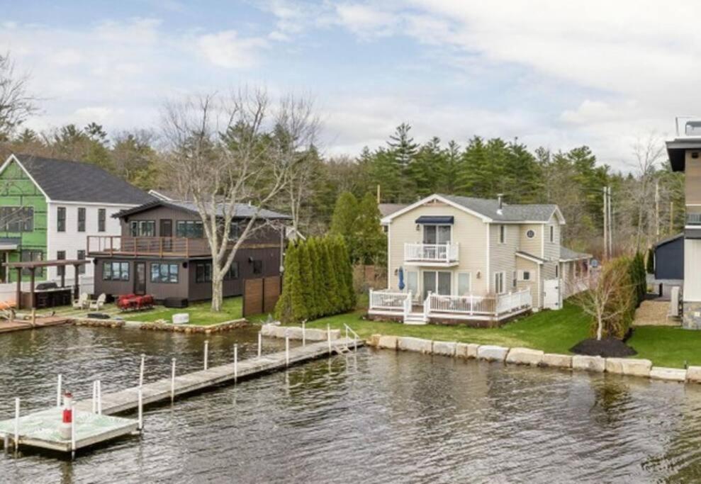 Waterfront Home With Dock Belmont Exterior foto