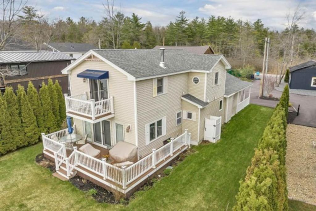 Waterfront Home With Dock Belmont Exterior foto