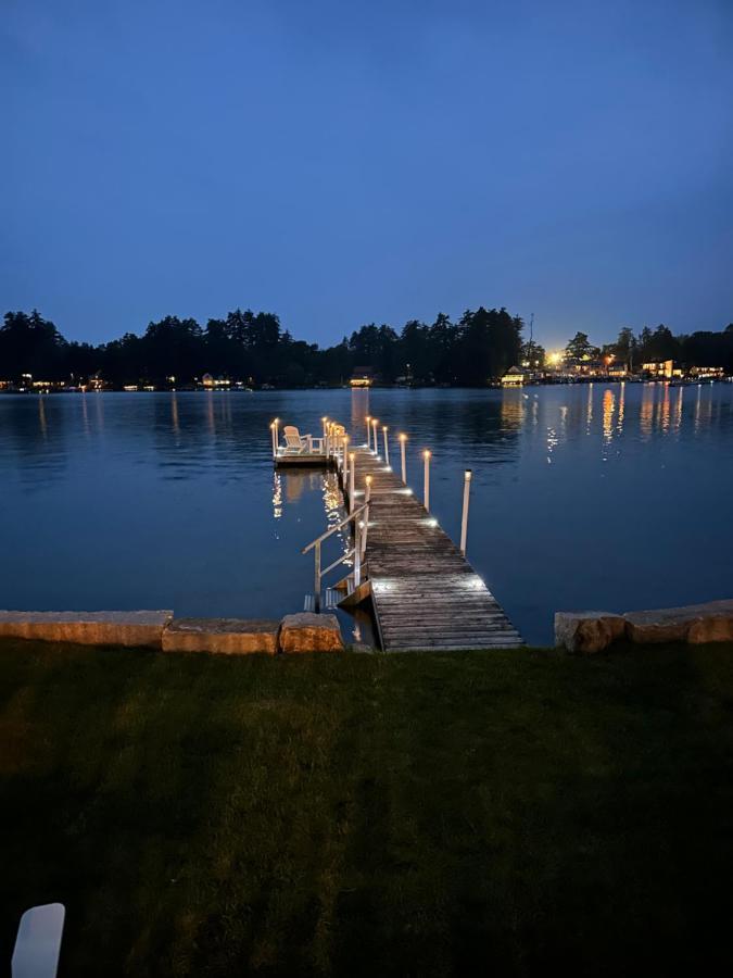 Waterfront Home With Dock Belmont Exterior foto