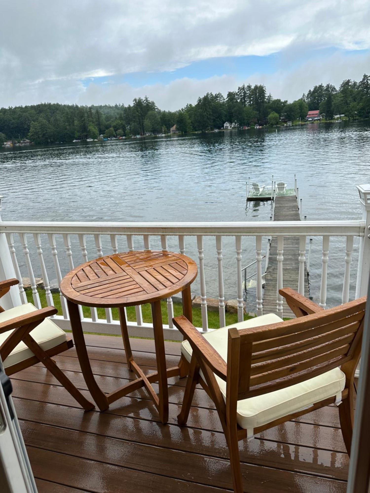 Waterfront Home With Dock Belmont Exterior foto
